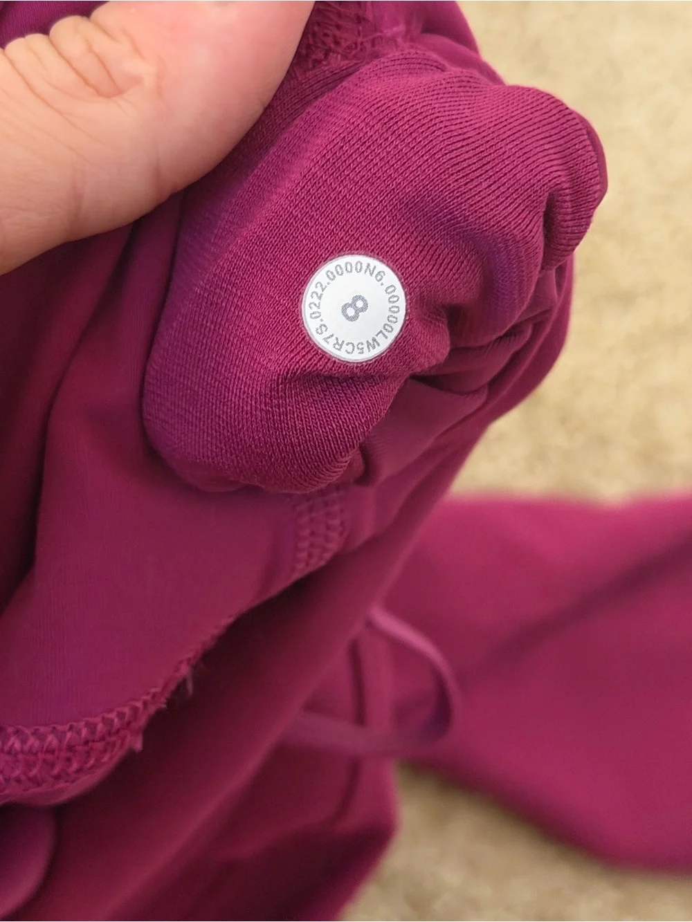 Lululemon Wunder Train High-Rise Tight 25